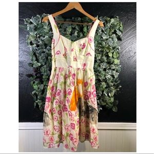 Floreat Perfect Summer Dress w Cats!